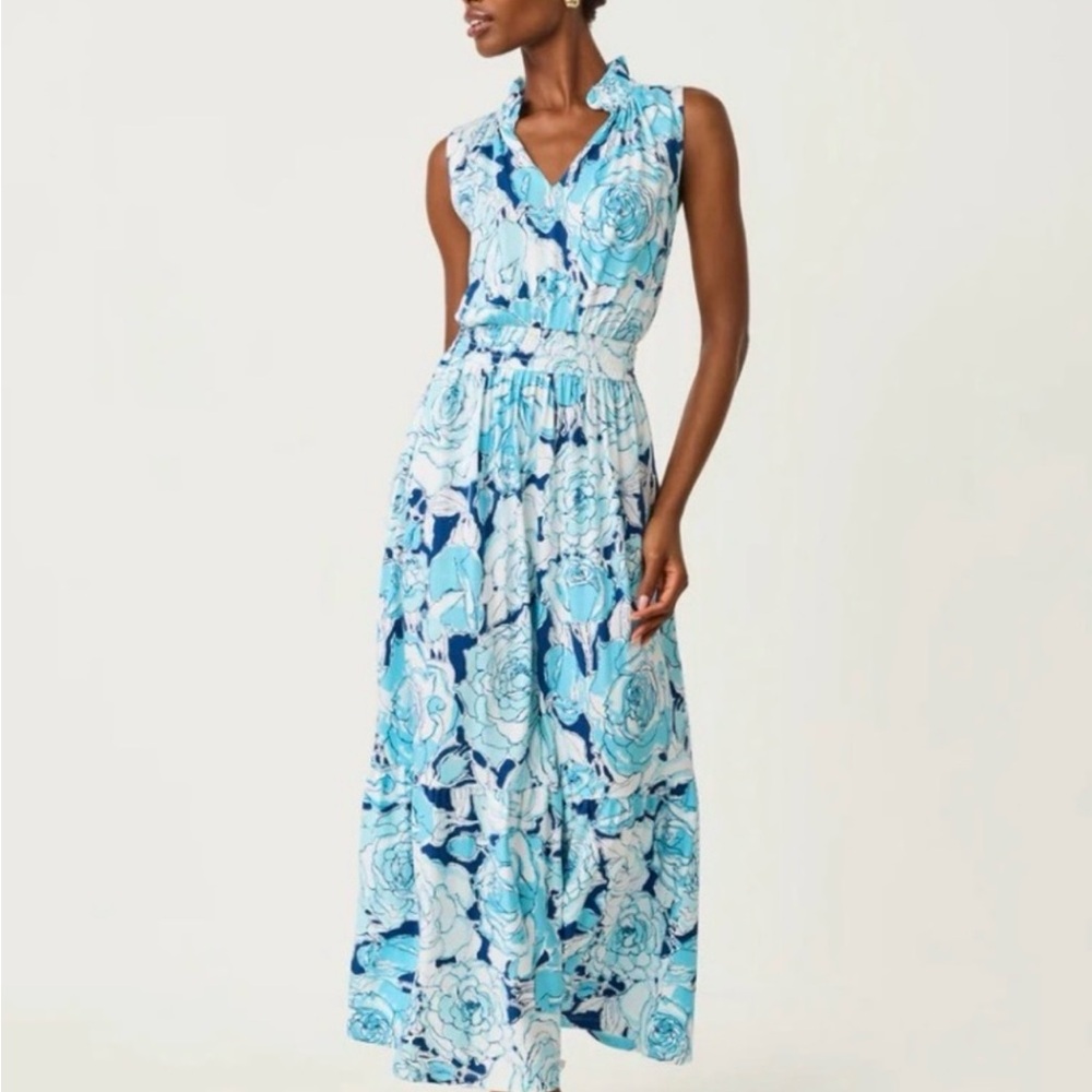 NWT Lilly Pulitzer Amaria Maxi Dress size Medium